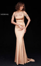 3 of 9 Sherri Hill 51541 Mocha