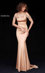 6 of 9 Sherri Hill 51541 Mocha