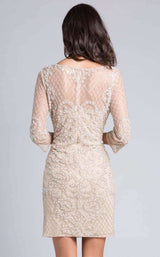 2 of 3 Lara 33436 Champagne/Silver