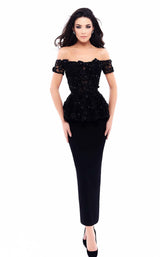 1 of 2 Tarik Ediz 93319 Black