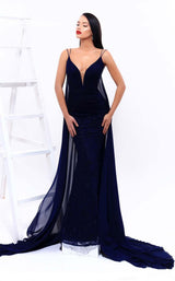 1 of 3 Tarik Ediz 93322 Navy