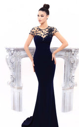 1 of 2 Tarik Ediz 93323 Navy