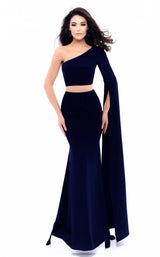 1 of 2 Tarik Ediz 93325 Navy