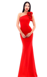 1 of 2 Tarik Ediz 93341 Red