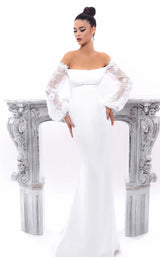 1 of 2 Tarik Ediz 93348 Ivory
