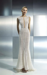 1 of 2 Beside Couture CH1661 Ivory