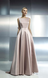 1 of 2 Beside Couture CH1647 Blush