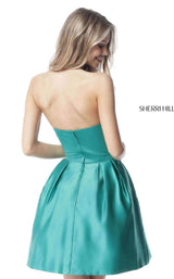 6 of 6 Sherri Hill 51273 Emerald
