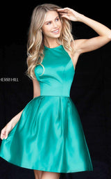 4 of 6 Sherri Hill 51273 Emerald