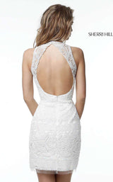2 of 4 Sherri Hill 51284 Ivory