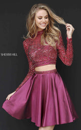 5 of 8 Sherri Hill 51301 Ruby