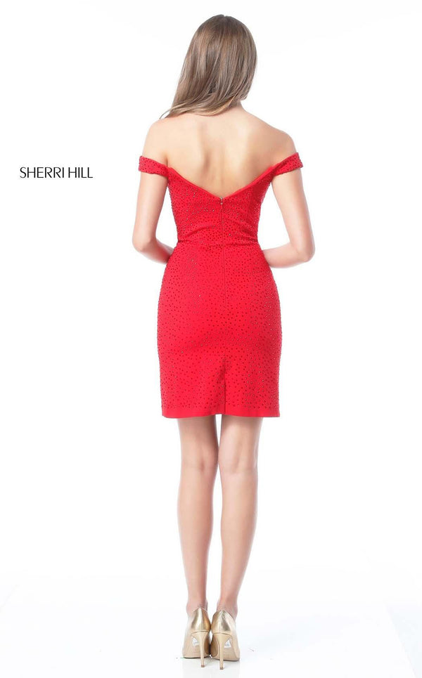 Sherri Hill 51324 Red