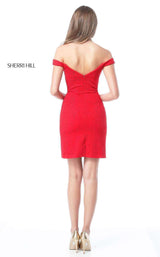 2 of 7 Sherri Hill 51324 Red
