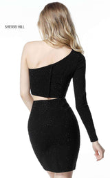 3 of 3 Sherri Hill 51326 Black