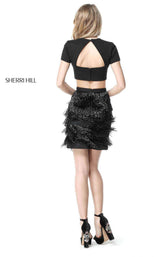 3 of 9 Sherri Hill 51339 Black