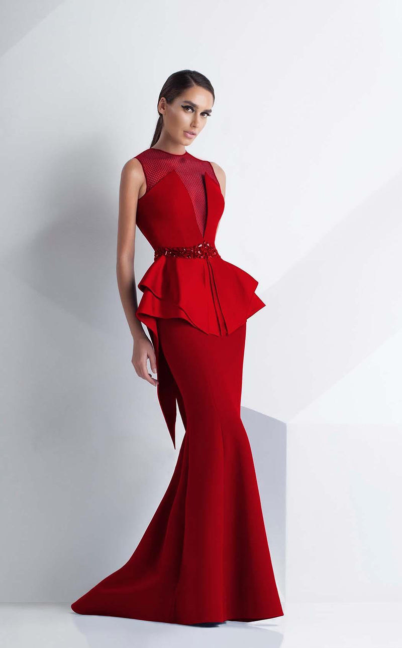 MNM Couture G0787 Red