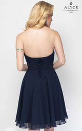 2 of 2 Alyce 1132 Navy/Gold