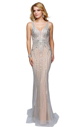 1 of 4 Nina Canacci 8163 Ivory/Nude