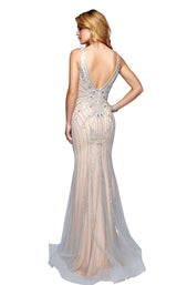 2 of 4 Nina Canacci 8163 Ivory/Nude