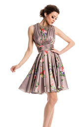 1 of 4 Johnathan Kayne 7200 Taupe/Multi