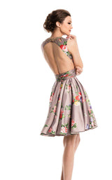 4 of 4 Johnathan Kayne 7200 Taupe/Multi