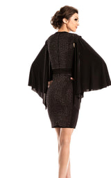 3 of 4 Johnathan Kayne 7207 Black