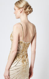 7 of 8 Faust 816 Dress Gold