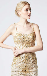 5 of 8 Faust 816 Dress Gold