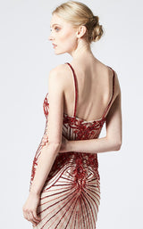 8 of 8 Faust 816 Dress Red