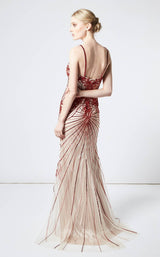 4 of 8 Faust 816 Dress Red