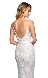 4 of 4 Nina Canacci 8170 Ivory/Nude