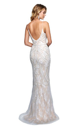 2 of 4 Nina Canacci 8170 Ivory/Nude