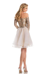 3 of 4 Johnathan Kayne 7240 Champagne/Gold