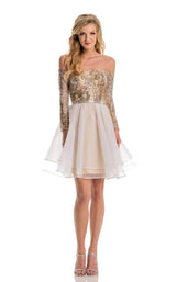 2 of 4 Johnathan Kayne 7240 Champagne/Gold