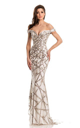 2 of 8 Johnathan Kayne 7246 White