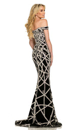 6 of 8 Johnathan Kayne 7246 Black