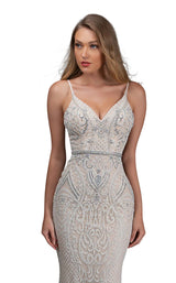 5 of 8 Nina Canacci 8173 Ivory/Nude