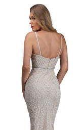 7 of 8 Nina Canacci 8173 Ivory/Nude