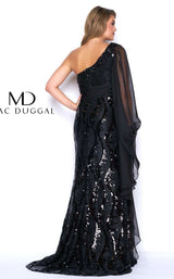 2 of 2 Mac Duggal 77117F Black