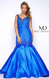 2 of 3 Mac Duggal 77178F Royal