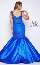 3 of 3 Mac Duggal 77178F Royal