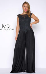 1 of 2 Mac Duggal 77230F Black