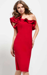 1 of 8 Jovani 54424 Ruby