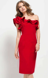 3 of 8 Jovani 54424 Ruby