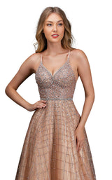 3 of 4 Nina Canacci 8182 Rose Gold