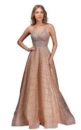 1 of 4 Nina Canacci 8182 Rose Gold