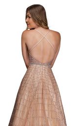 4 of 4 Nina Canacci 8182 Rose Gold