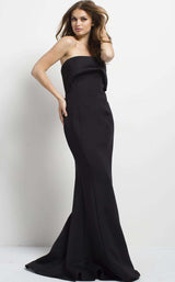 1 of 3 Jovani 48476 Black
