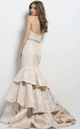 2 of 3 Jovani 48858 Gold