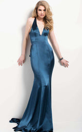 1 of 3 Jovani 48965 Slate